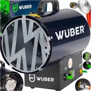 Plynový ohrievač Wuber 25 kW